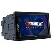 Radia samochodowe - EINPARTS EPCR13 Bluetooth Android Pilot Czarny - miniaturka - grafika 1