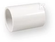 Łączniki, trójniki, kształtki - Nibco Złączka KW/KW PVC-U 1/2" - miniaturka - grafika 1