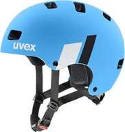 Kaski rowerowe - Kask Rowerowy Uvex KId 3 cc Blue-white Rozmiar 55-58 cm - miniaturka - grafika 1