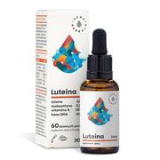 Witaminy i minerały - AURA HERBALS Luteina + Witamina A + DHA + Zeaksantyna, krople, 30ml - >>> DARMOWA od 99zł<<< 24h !!! - miniaturka - grafika 1