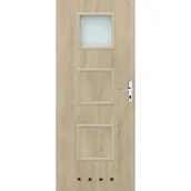 Drzwi wewnętrzne - Skrzydło drzwiowe TRIO/GALERIA SONOMA tuleje 70L - miniaturka - grafika 1