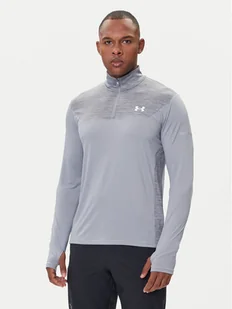 Under Armour Koszulka techniczna Tech™ Utility 6004963 Szary Loose Fit - Koszulki sportowe męskie - miniaturka - grafika 1