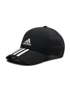 Czapki dla dzieci - Adidas Czapka z daszkiem Bball 3S Cap Ct FK0894 Czarny - miniaturka - grafika 1