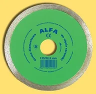 Tarcze do pił - NoName Tarcza diamentowa do glazury 230x25,4mm ALFA 14045 14045 - miniaturka - grafika 1