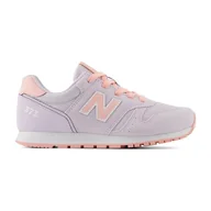 Buty dla chłopców - New Balance Sneakersy chłopięce 373, Fioletowy, 5 UK - miniaturka - grafika 1