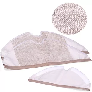 2X Zamiennik Mop / Ścierka / Pad Do Odkurzacza Xiaomi - Akcesoria do odkurzaczy - miniaturka - grafika 1