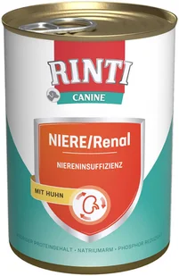 RINTI Canine Renal z kurczakiem, 400 g - 24 x 400 g - Mokra karma dla psów - miniaturka - grafika 1
