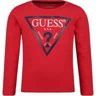 Koszulki dla chłopców - Guess Longsleeve | Regular Fit - miniaturka - grafika 1