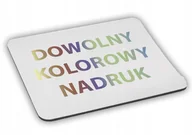 Podkładki pod mysz - PODKŁADKA POD MYSZ XXL Z Nadrukiem 36x29 cm Dowolny Napis Tekst ZDJĘCIE GRA - miniaturka - grafika 1