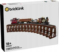 Klocki - Lego Bricklink 910035 Drewniana linia kolejowa - miniaturka - grafika 1