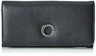 Portfele - Mandarina Duck Portfel damski z żółtej skóry, czarny, 19x10x2 (L x H x W) - miniaturka - grafika 1