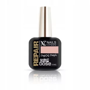 Nails Company - Repair Base Color Pastel Peach - 11ml - Lakiery do paznokci - miniaturka - grafika 1