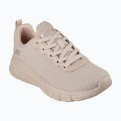 Sport OUTLET - Buty damskie SKECHERS Bobs B Flex Visionary Essence beige WYSYŁKA W 24H 30 DNI NA ZWROT - miniaturka - grafika 1
