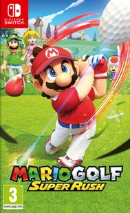 Nintendo Mario Golf: Super Rush Standardowy Nintendo Switch - Gry Nintendo Switch - miniaturka - grafika 1