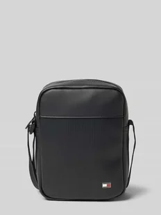 Torba na ramię z imitacji skóry - Torby męskie - miniaturka - grafika 1