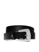 Paski - Patrizia Pepe Pasek Damski 2W0018/L048-K103 Czarny - miniaturka - grafika 1