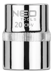 NEO-TOOLS nasadka sześciokątna, 20mm, 1/2&apos;&apos;, , 08-020 - Klucze i nasadki - miniaturka - grafika 2