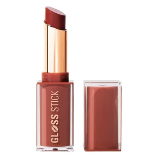 Makeup Revolution Pout Lip Gloss Stick Błyszczyk do ust, Toffee Nude - Błyszczyki do ust - miniaturka - grafika 1