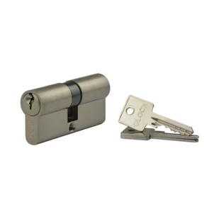 Wkładka QLOCK 40 x 40 niklowana - Zamki i wkładki - miniaturka - grafika 1