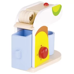 Goki Kolorowy ekspress z dodatkami 51585 - Zabawki AGD - miniaturka - grafika 1