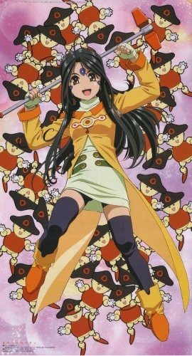 Plakat Anime Aa! Megami-sama! AM_073 A1+ (custom)