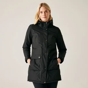 Regatta Damska kurtka zimowa podgrzewana Voltera Czarny, Rozmiar: 44 - Kurtki i kamizelki sportowe damskie - miniaturka - grafika 1