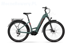 Winora Yucatan X12 Low 27,5 cala Niebieski Mat 2023  - Rowery elektryczne - miniaturka - grafika 1