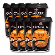 Szybkie dania obiadowe - Oyakata Makaron Instant Błyskawiczny Kurczak Teriyaki ZESTAW 8 szt. Noodle - miniaturka - grafika 1