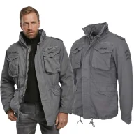 Odzież taktyczna i umundurowanie - Kurtka Brandit M65 Giant - Charcoal Grey XXL - miniaturka - grafika 1