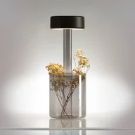 Lampy stojące - Akumulatorowa lampa stołowa LED Maytoni AI Collaboration, szkło, szary - miniaturka - grafika 1