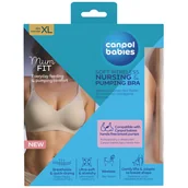 Biustonosze ciążowe - Canpol Babies MumFIT, biustonosz do karmienia i odciągania pokarmu, rozmiar XL - miniaturka - grafika 1