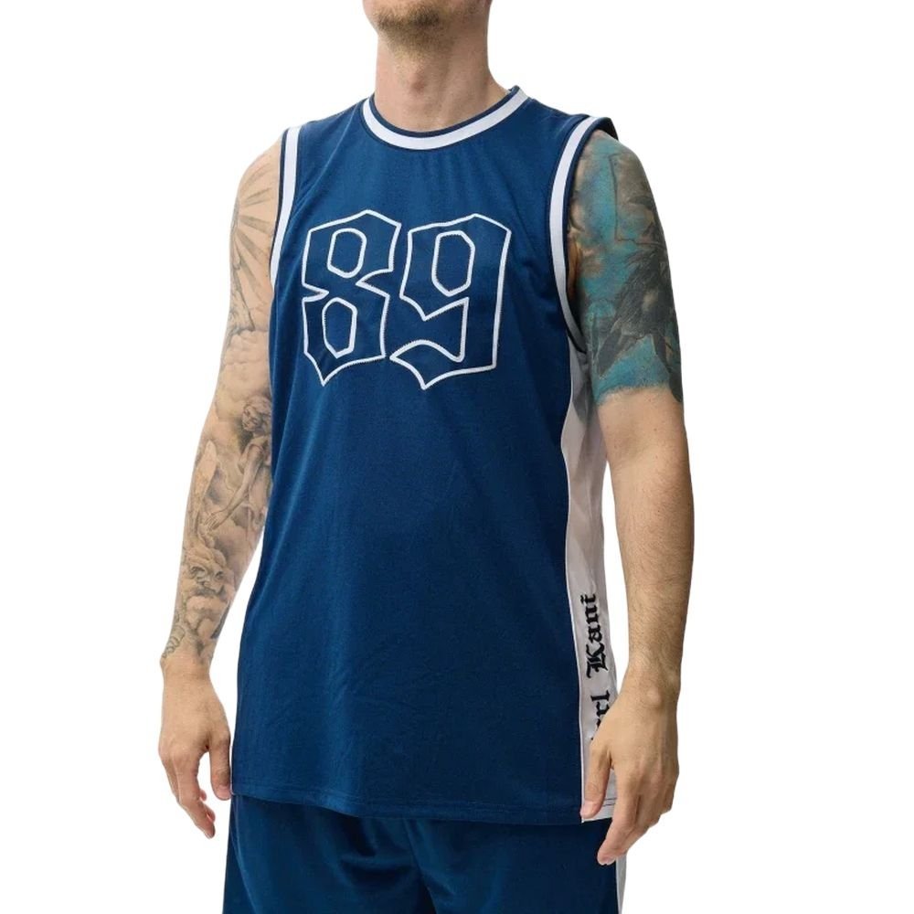 Karl Kani koszulka Og Block Basketball Tank 6031485 S