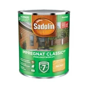 Farby i impregnaty do drewna - Impregnat Powłokotwórczy ClassicHP Dąb Jasny 0,75 l Sadolin - miniaturka - grafika 1