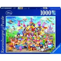 Ravensburger Puzzle 1000 Świat Disney - - Puzzle - miniaturka - grafika 2