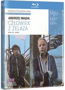 FILMOSTRADA Człowiek z żelaza (BD) - Dramaty Blu-ray - miniaturka - grafika 1