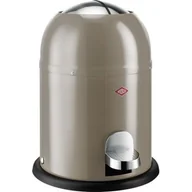 Kosze na śmieci - Wesco Kosz na śmieci Single Master 9 l, szarobrązowy - miniaturka - grafika 1