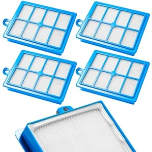 4x Filtr Hepa do odkurzacza Electrolux UltraSilencer Philips FC8031 EFH12 - Filtry do odkurzaczy - miniaturka - grafika 1