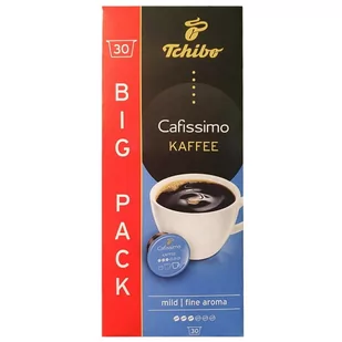 Tchibo Cafissimo Kaffee Fine Aroma 30 kapsułek KAP.CAF.MILD.30.KAPS - Kawa w kapsułkach i saszetkach - miniaturka - grafika 1