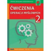 Materiały pomocnicze dla nauczycieli - Czarnkowska Mariola, Lipa Anna, Wójcik-To Paulina Ćwiczenia operacji my$386lowych, czę$387ć 2 - miniaturka - grafika 1