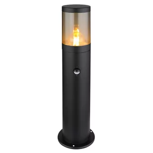 Lampa zewnętrzna słupek ogrodowy z czujnikiem XELOO 32015BSS Globo - Lampy ogrodowe - miniaturka - grafika 1