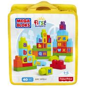 Mega Bloks Fist Builders Ćwiczymy alfabet ABC DKX58