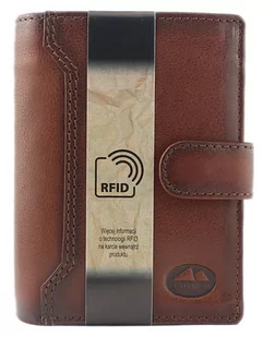 Portfel pionowy męski El Forrest 988 RFID - Portfele - miniaturka - grafika 1