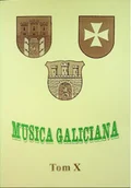 Poezja - Musica galiciana Tom X - miniaturka - grafika 1