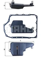 Układ napędowy - akcesoria - Filtr hydrauliczny, automatyczna skrzynia biegów Mahle HX 193D - miniaturka - grafika 1