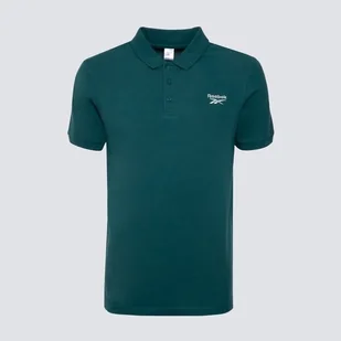 REEBOK POLO BLAZE EMBROIDERED SS - Reebok - Koszulki męskie - miniaturka - grafika 1