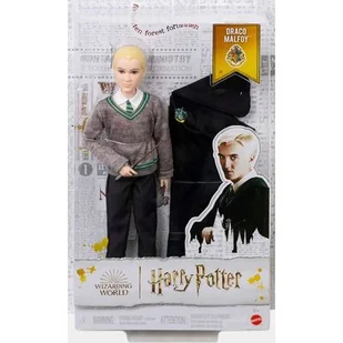 Lalka MATTEL Harry Potter Draco Malfoy HMF35 - Lalki dla dziewczynek - miniaturka - grafika 1