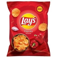 Chipsy - Lay's Paprika 250g - miniaturka - grafika 1