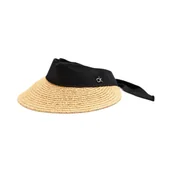 Czapki damskie - Calvin Klein Daszek | z dodatkiem lnu - miniaturka - grafika 1