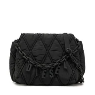 Torebki damskie - Torebka Diesel X10267 P8048 T8013 Czarny - miniaturka - grafika 1