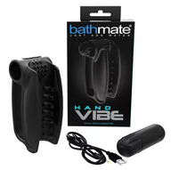 Masturbatory - Bathmate Hand Vibe Male Mastrubator Black - miniaturka - grafika 1